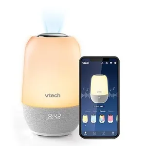 V-Hush Soothing Sleep Trainer with Stories/Songs/Sounds & Sleep Program.