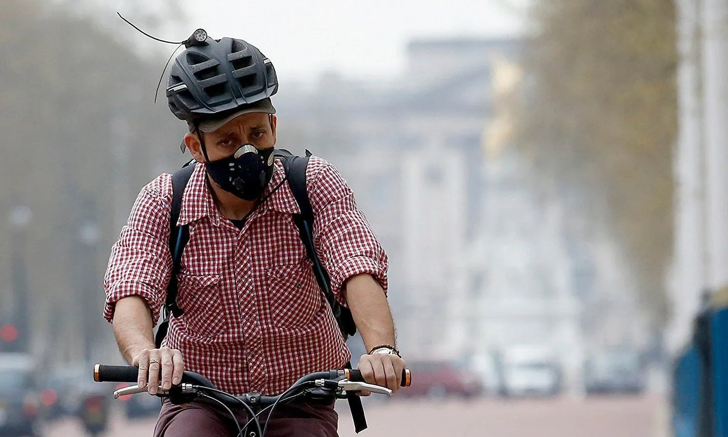 Velcro Face Mask - With Breathing Valve & No Ear Tugging
