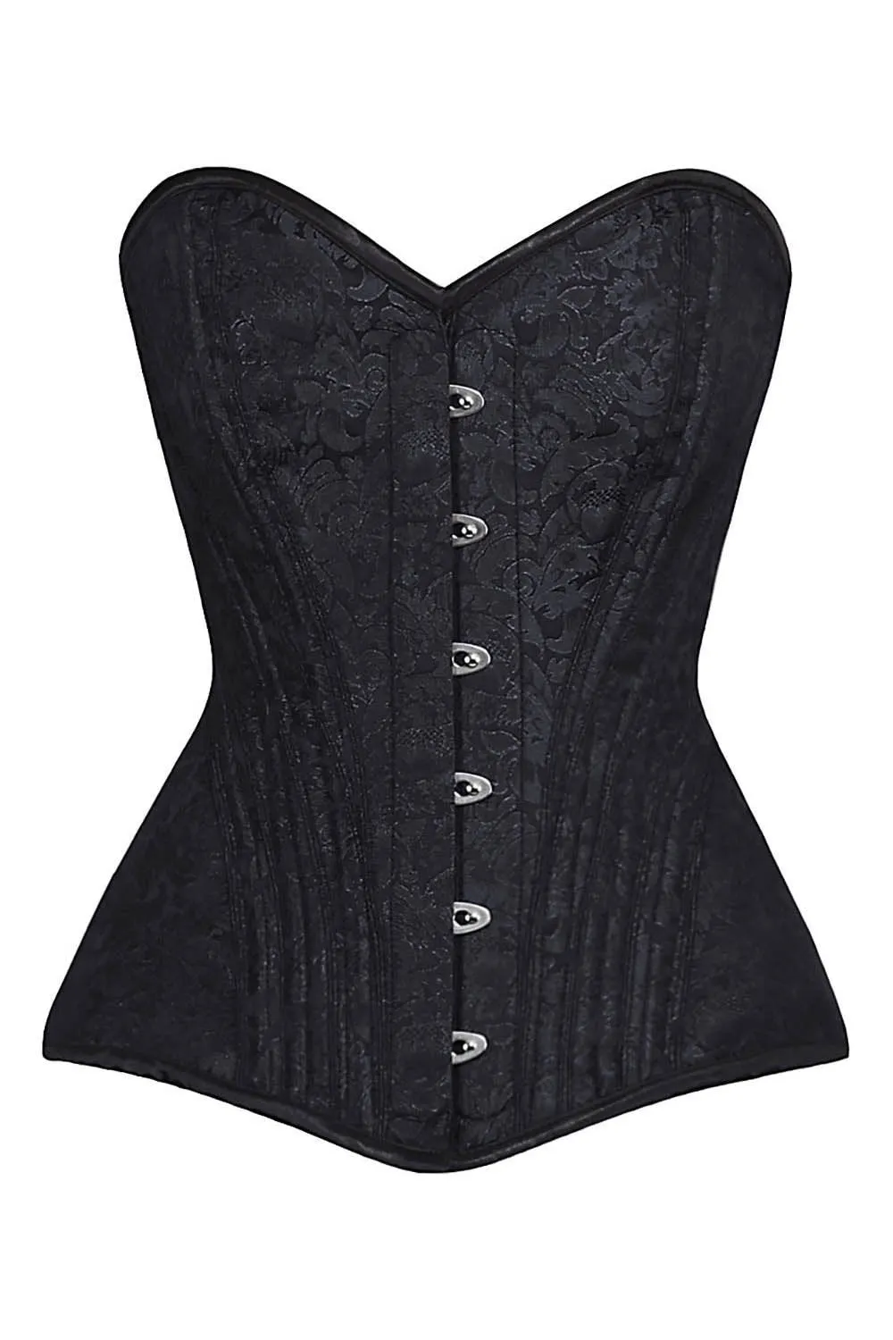 VG-16987 - Brocade Overbust Corset