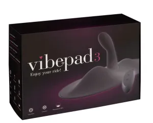 Vibe Pad 3 with G-Spot Vibrator Remote Controlled | Clitoral and G-Spot
