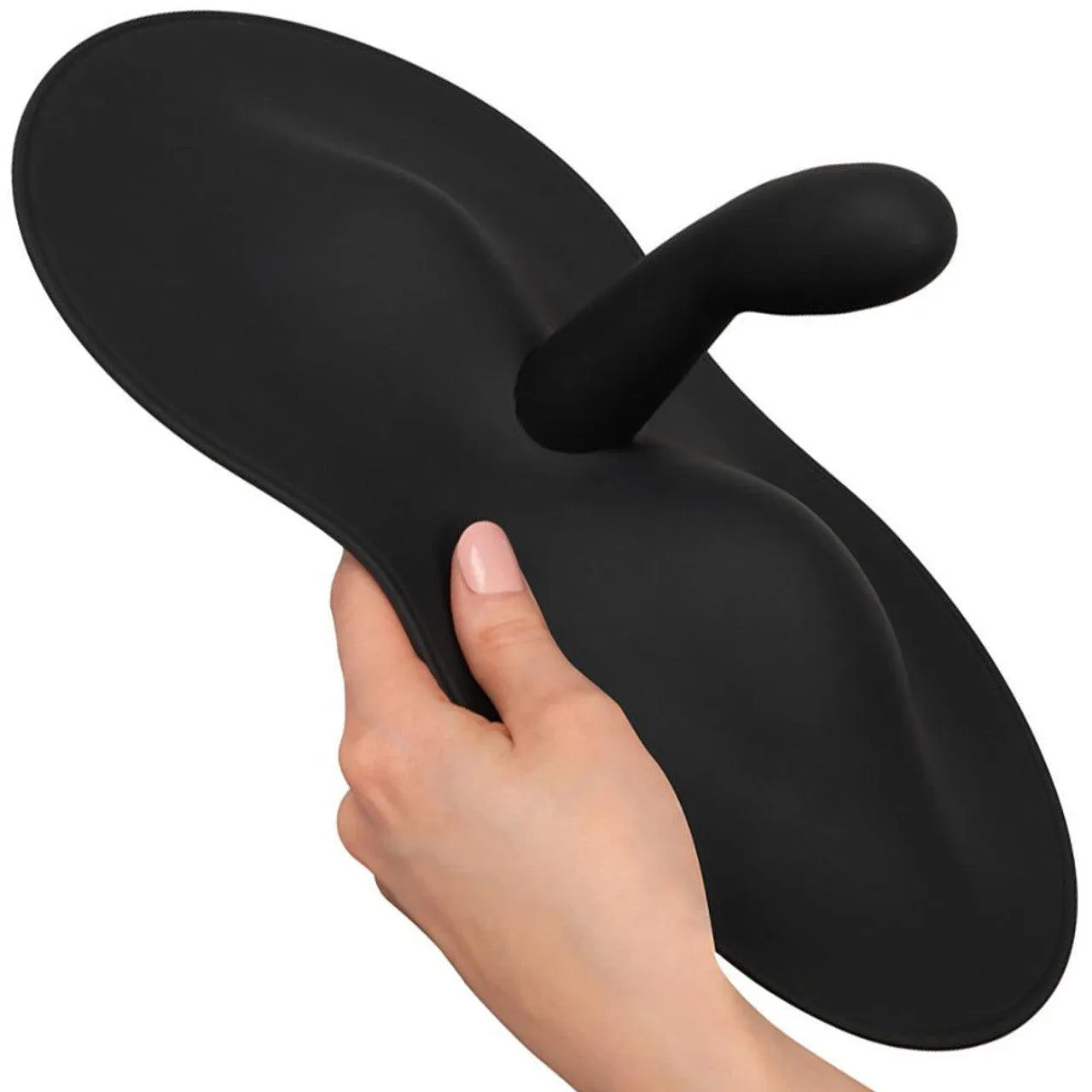 VibePad 3 Ride On Hands-Free Humping Vibrator with G-Spot Probe