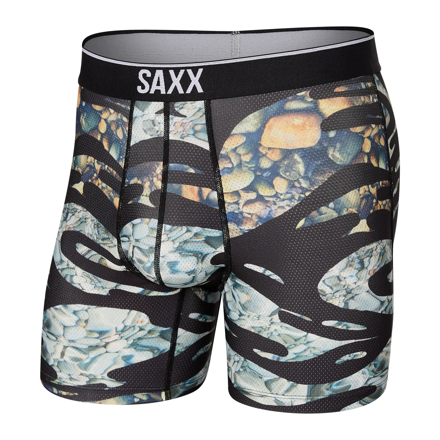 Volt Boxer Brief - Ripple Camo
