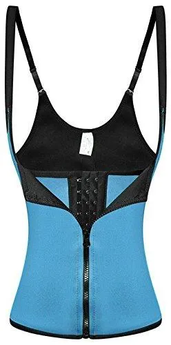 Waist Trainer Body Shaper ~ Zipper Corset Vest!