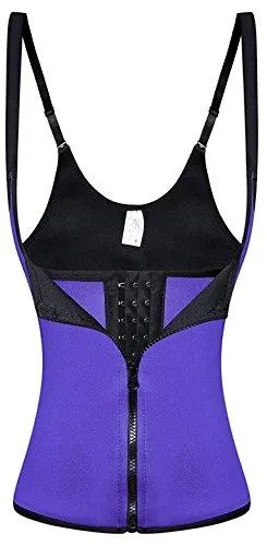 Waist Trainer Body Shaper ~ Zipper Corset Vest!