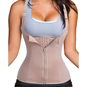 Waist Trainer Zipper Vest Corset