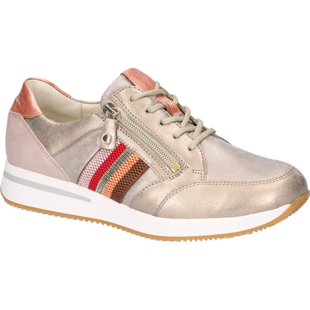 Waldlaufer Agnes (Retro) Light Gold Trainers