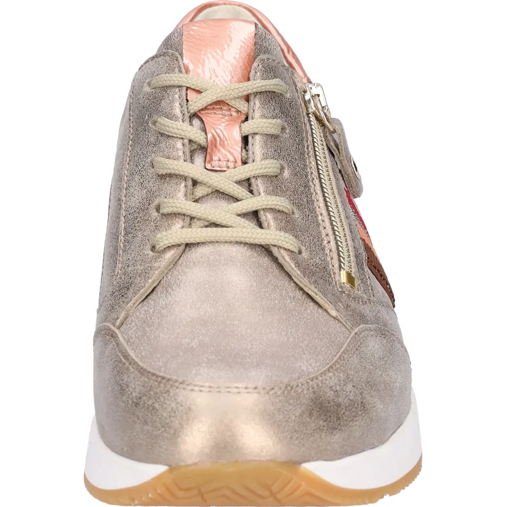 Waldlaufer Agnes (Retro) Light Gold Trainers