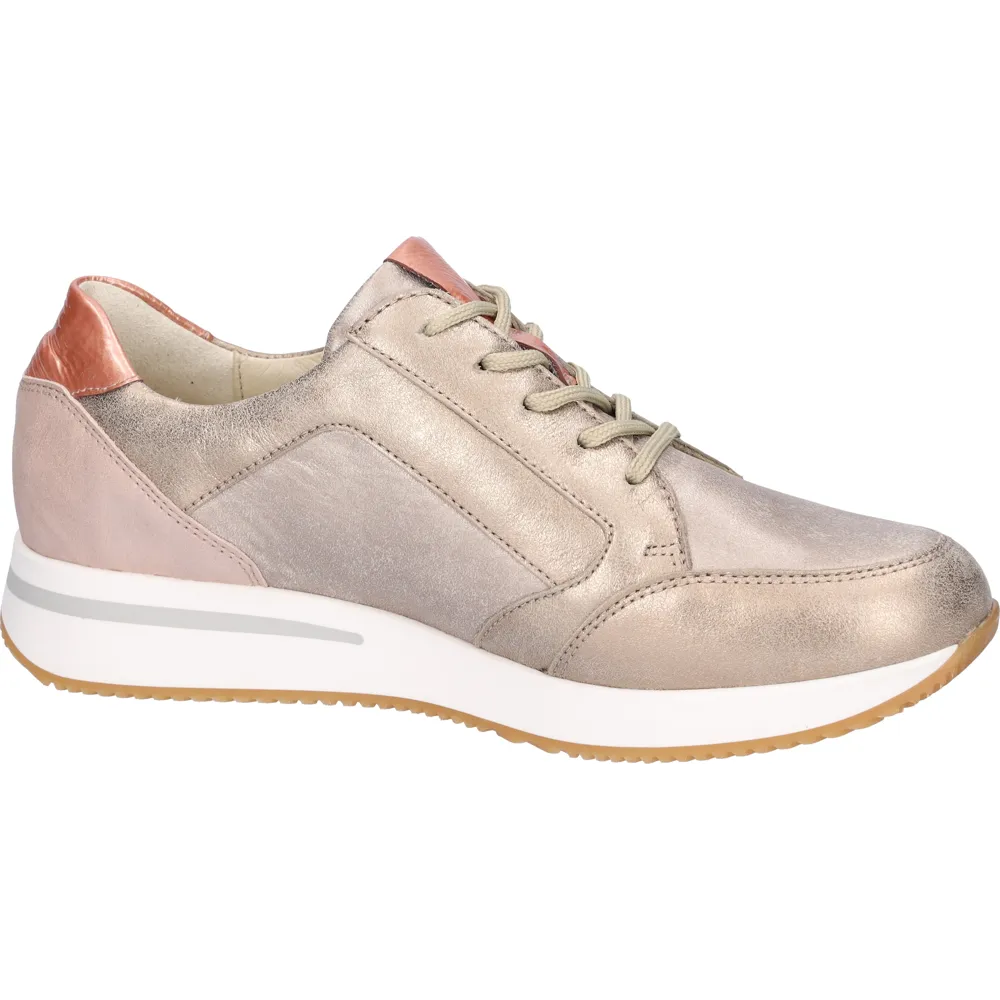 Waldlaufer Agnes (Retro) Light Gold Trainers