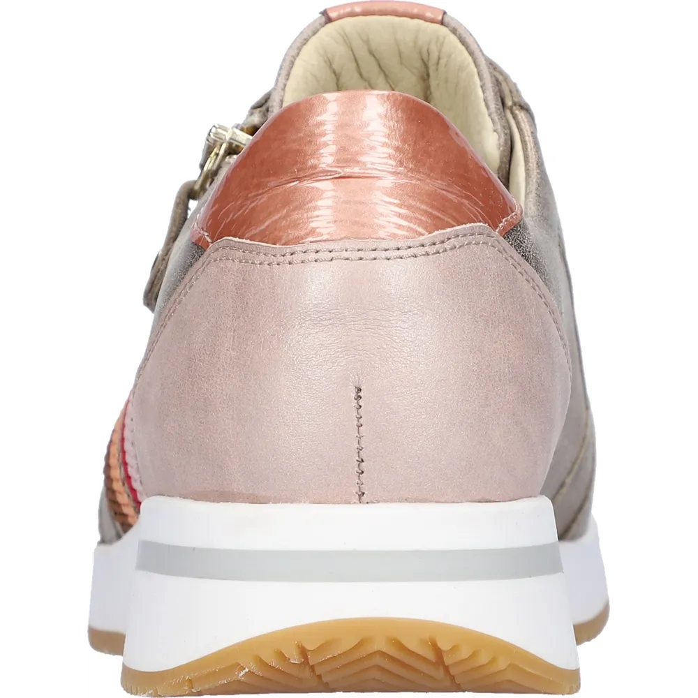 Waldlaufer Agnes (Retro) Light Gold Trainers