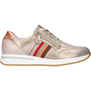 Waldlaufer Agnes (Retro) Light Gold Trainers