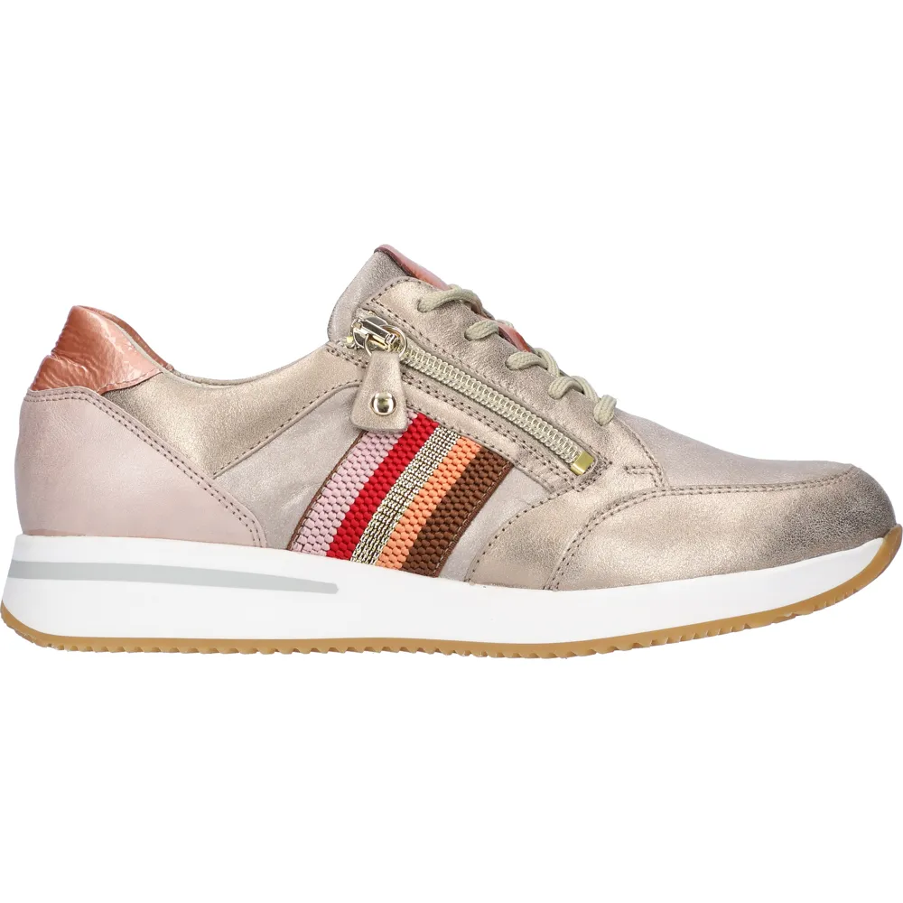 Waldlaufer Agnes (Retro) Light Gold Trainers