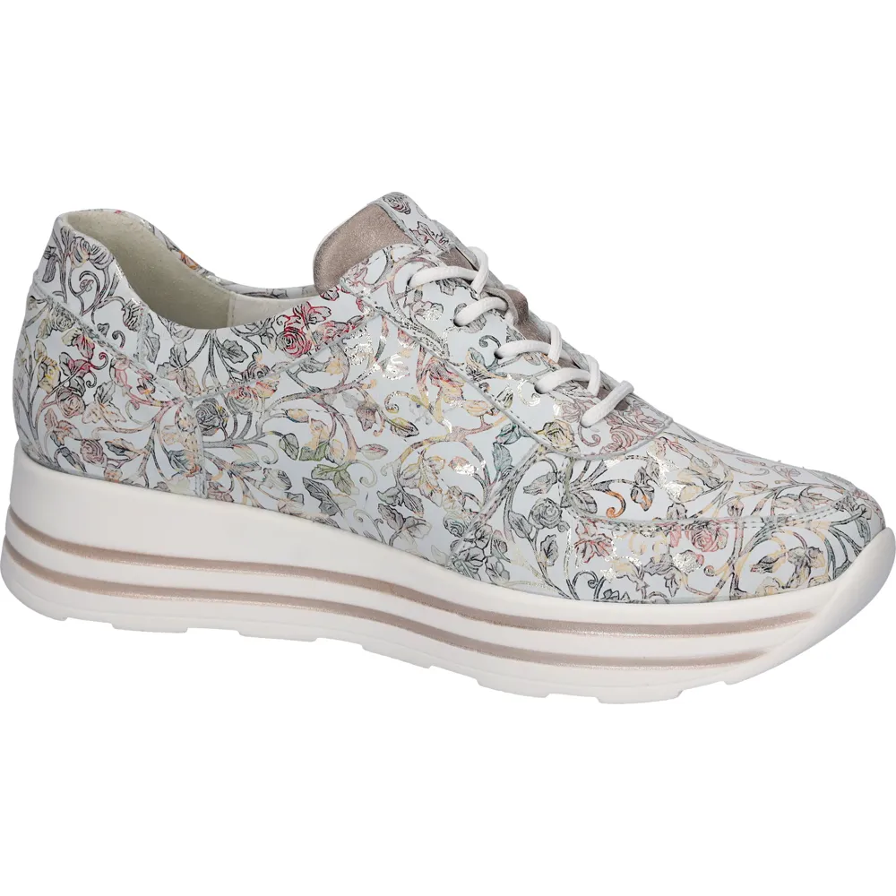 Waldlaufer H-Lana (Summer) Weiss Stein Trainers