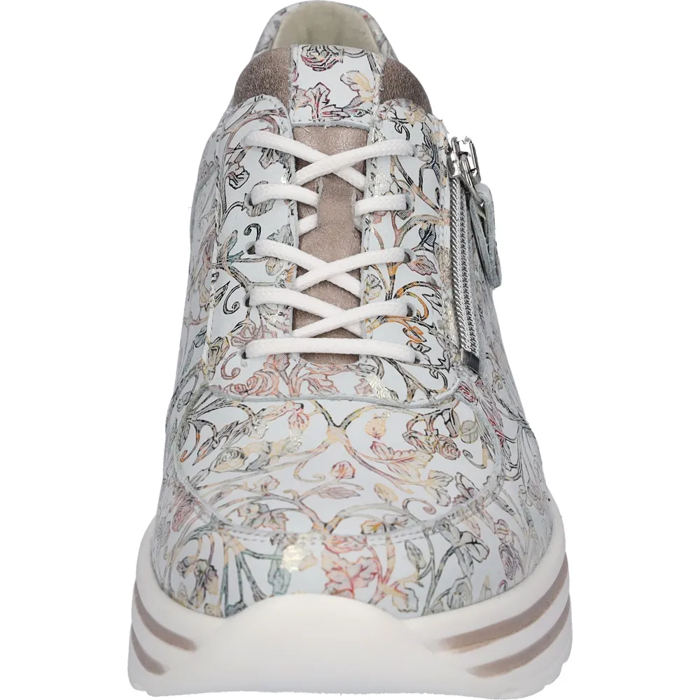 Waldlaufer H-Lana (Summer) Weiss Stein Trainers