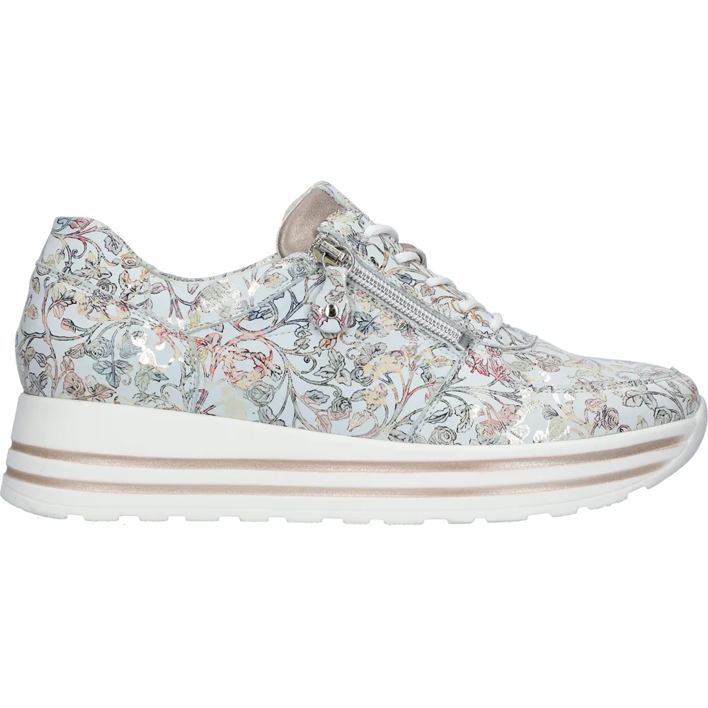 Waldlaufer H-Lana (Summer) Weiss Stein Trainers