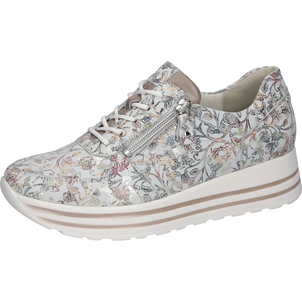 Waldlaufer H-Lana (Summer) Weiss Stein Trainers