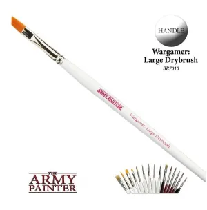 Wargamer: Large Drybrush.