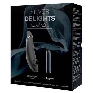 We-Vibe Silver Delights Limited Edition Collection Tango and Womanizer Premium Set