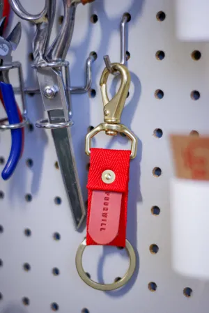 Webbed Key Fob | TOMATO   TOMATO