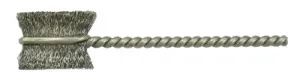 Weiler® Burrite Power Tube Brush, 3/4 in, .005 SS, 5/8 in B.L. (BR-3/4), 21056