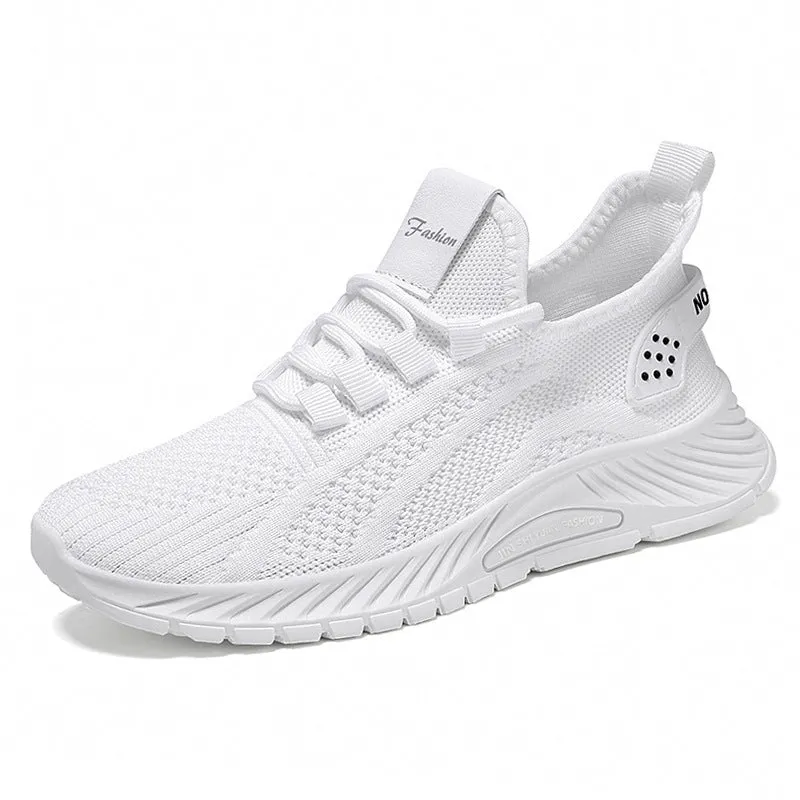 Women's Fashion Lace-Up Mesh Sneakers