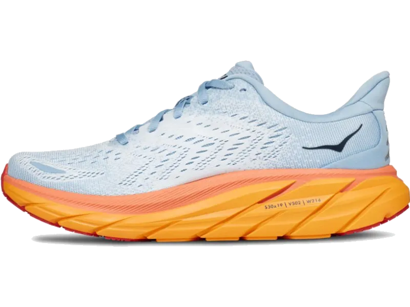 Women's HOKA Clifton 8 High Cushion Running Shoe