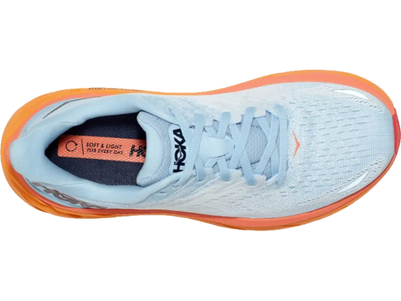 Women's HOKA Clifton 8 High Cushion Running Shoe