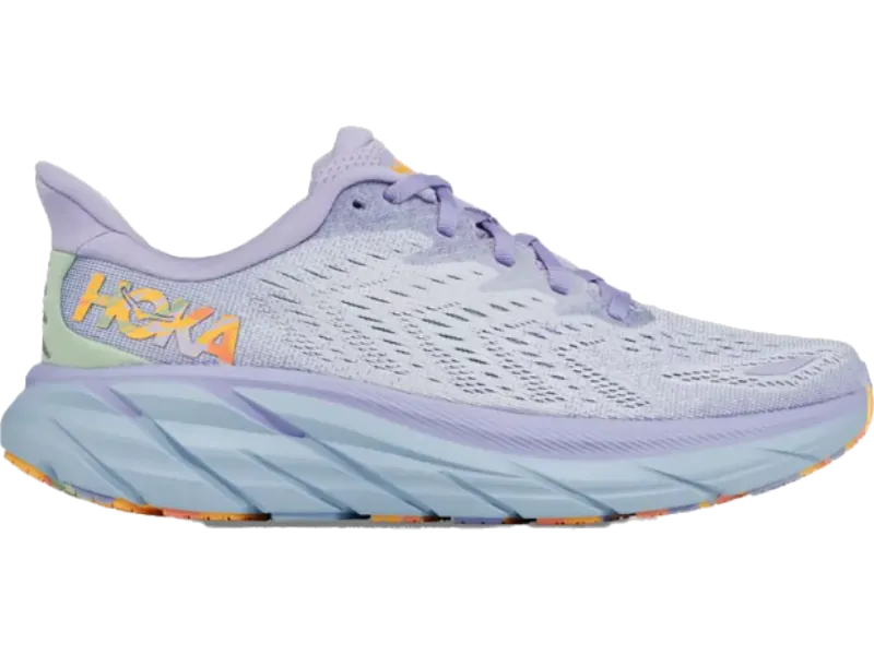 Women's HOKA Clifton 8 High Cushion Running Shoe