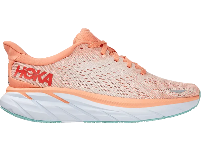 Women's HOKA Clifton 8 High Cushion Running Shoe