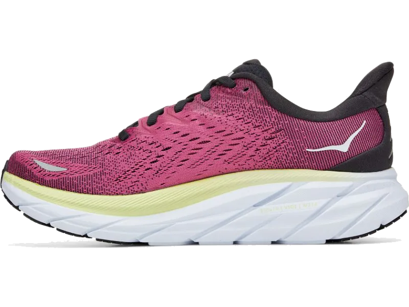 Women's HOKA Clifton 8 High Cushion Running Shoe