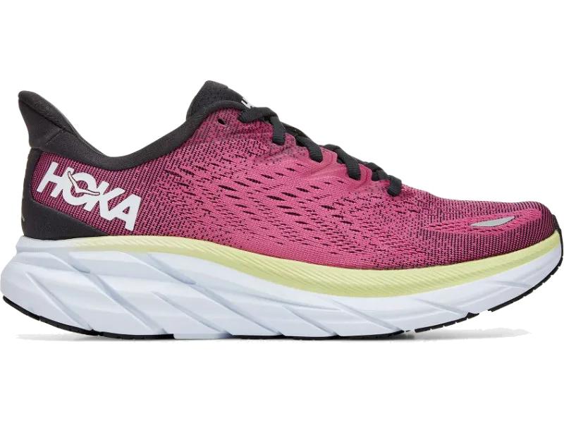 Women's HOKA Clifton 8 High Cushion Running Shoe