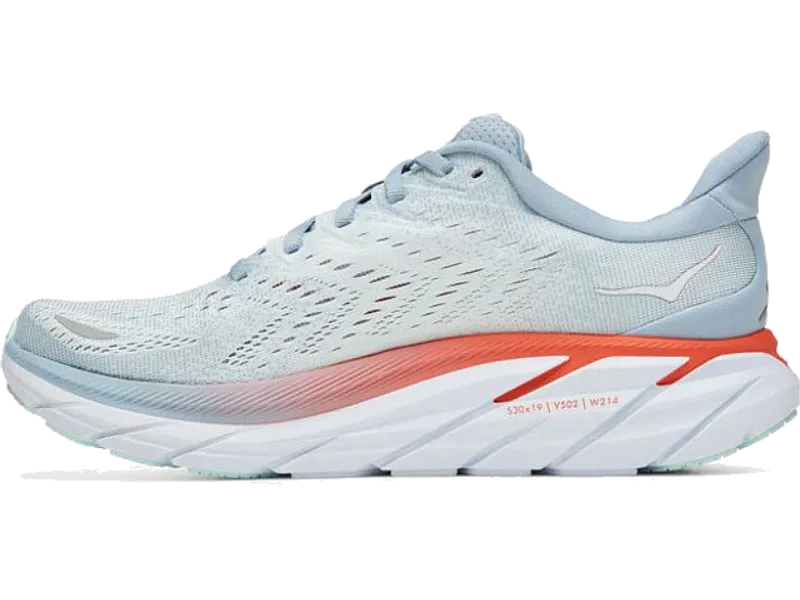 Women's HOKA Clifton 8 High Cushion Running Shoe