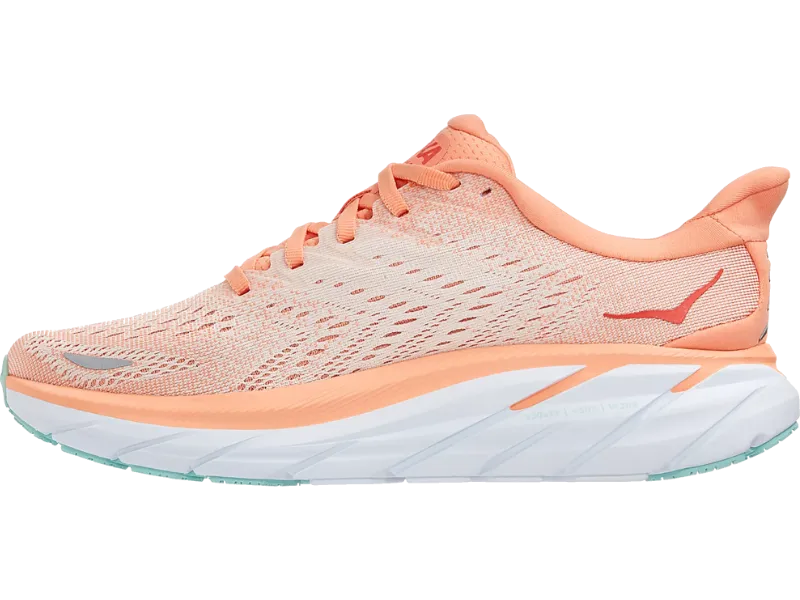 Women's HOKA Clifton 8 High Cushion Running Shoe