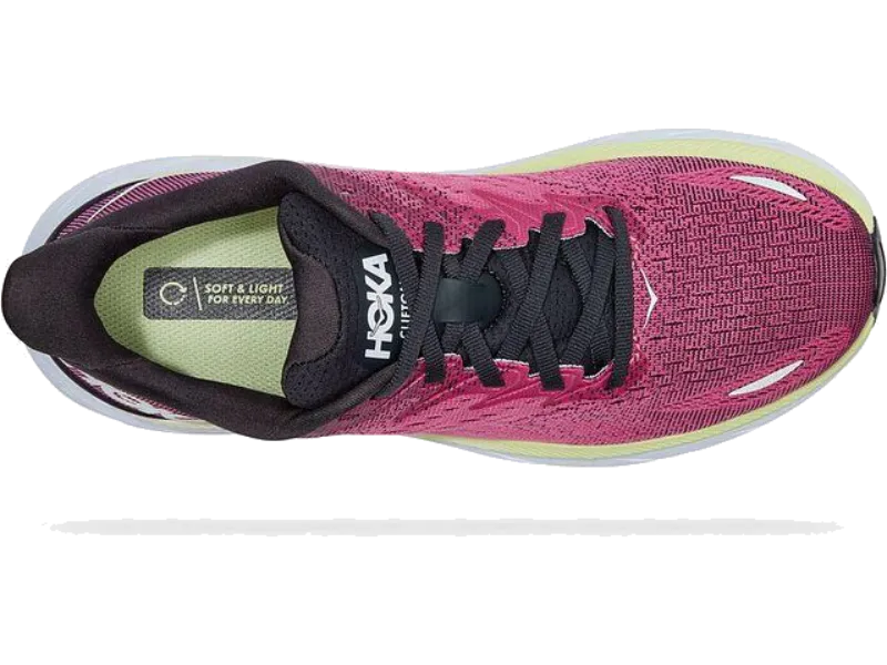 Women's HOKA Clifton 8 High Cushion Running Shoe