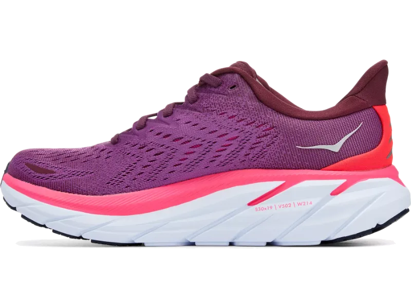Women's HOKA Clifton 8 High Cushion Running Shoe