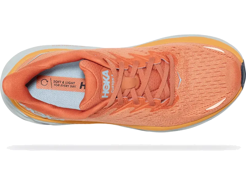 Women's HOKA Clifton 8 High Cushion Running Shoe