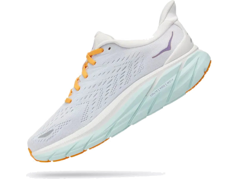 Women's HOKA Clifton 8 High Cushion Running Shoe