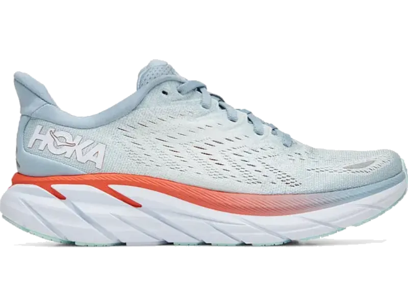 Women's HOKA Clifton 8 High Cushion Running Shoe