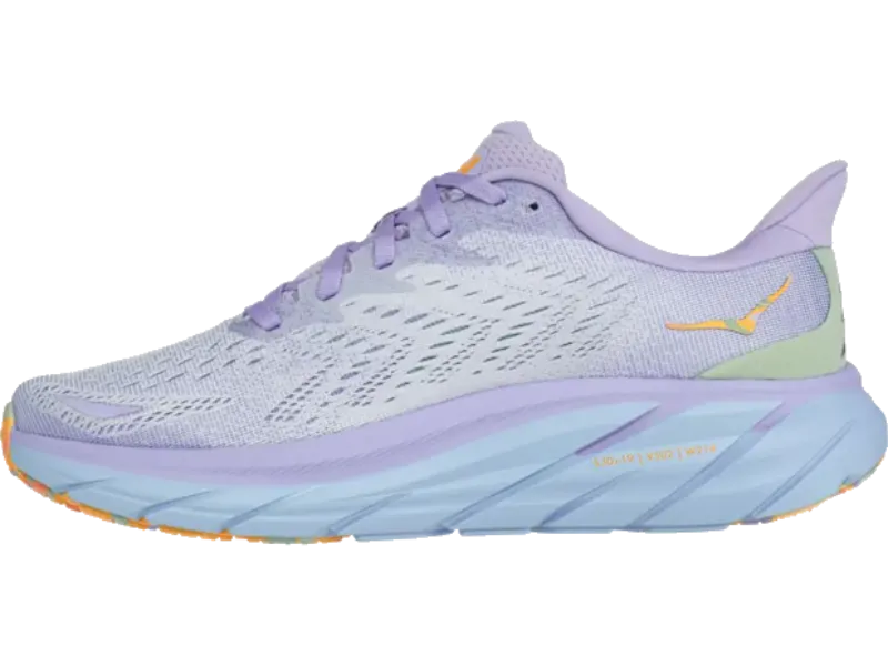 Women's HOKA Clifton 8 High Cushion Running Shoe