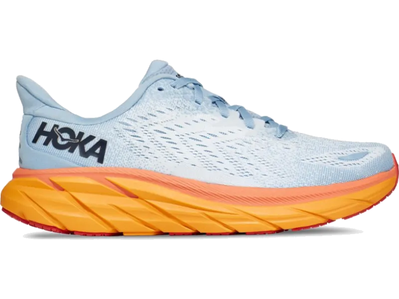 Women's HOKA Clifton 8 High Cushion Running Shoe