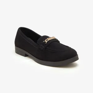 Women's Suede Loafers