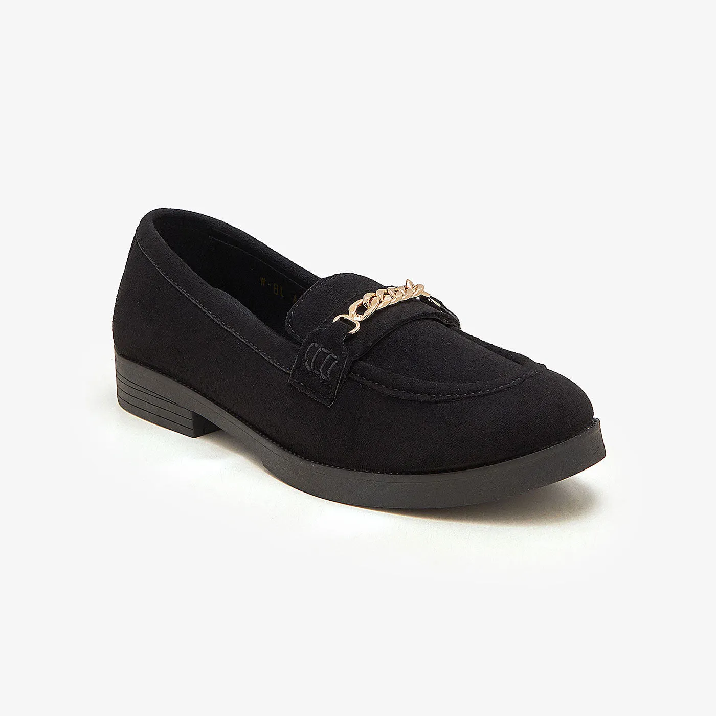 Women's Suede Loafers