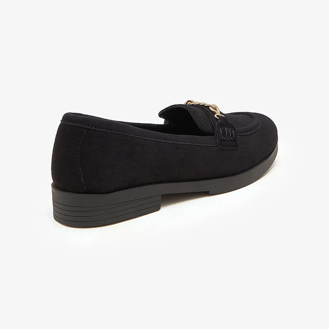 Women's Suede Loafers