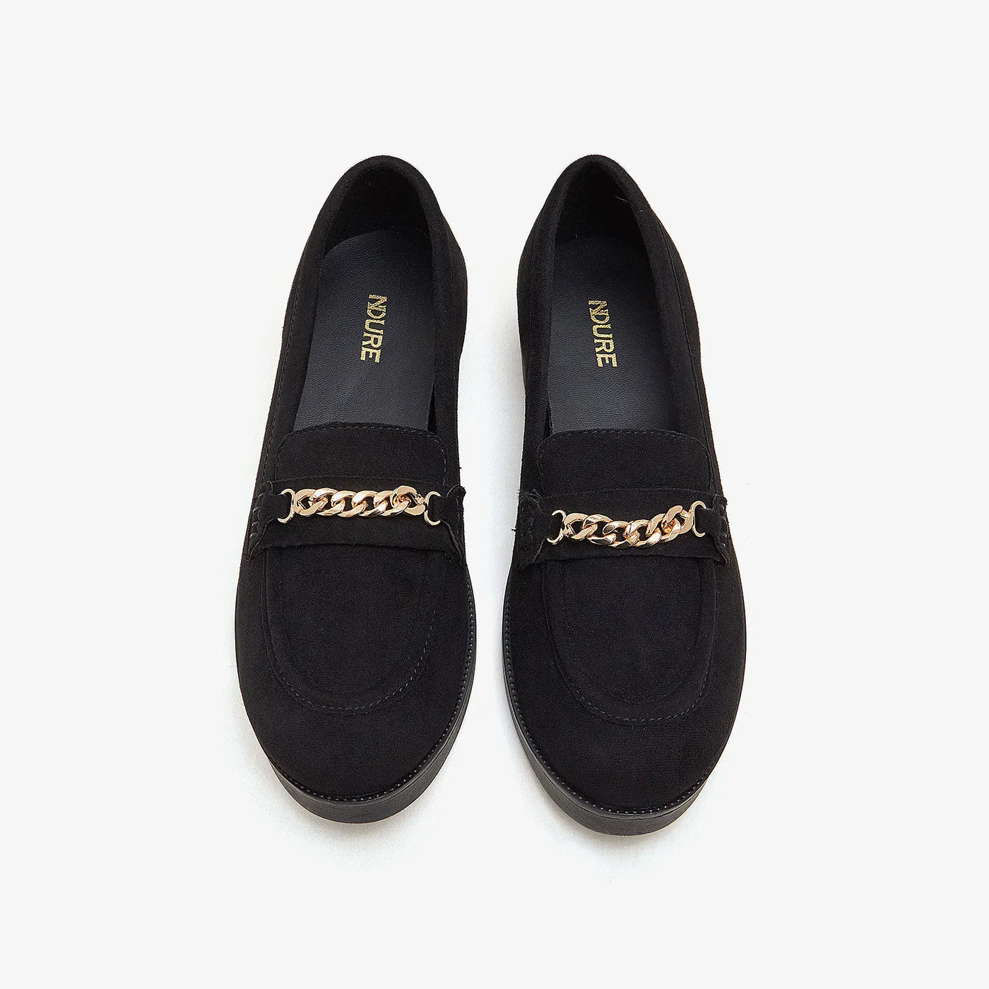 Women's Suede Loafers