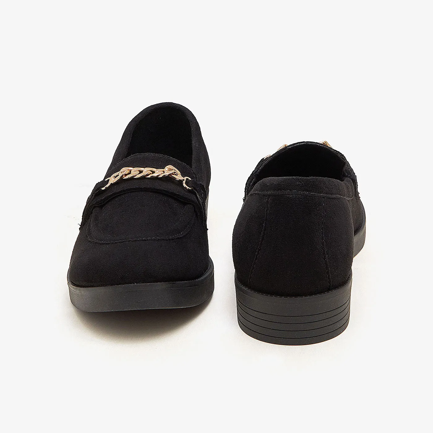 Women's Suede Loafers