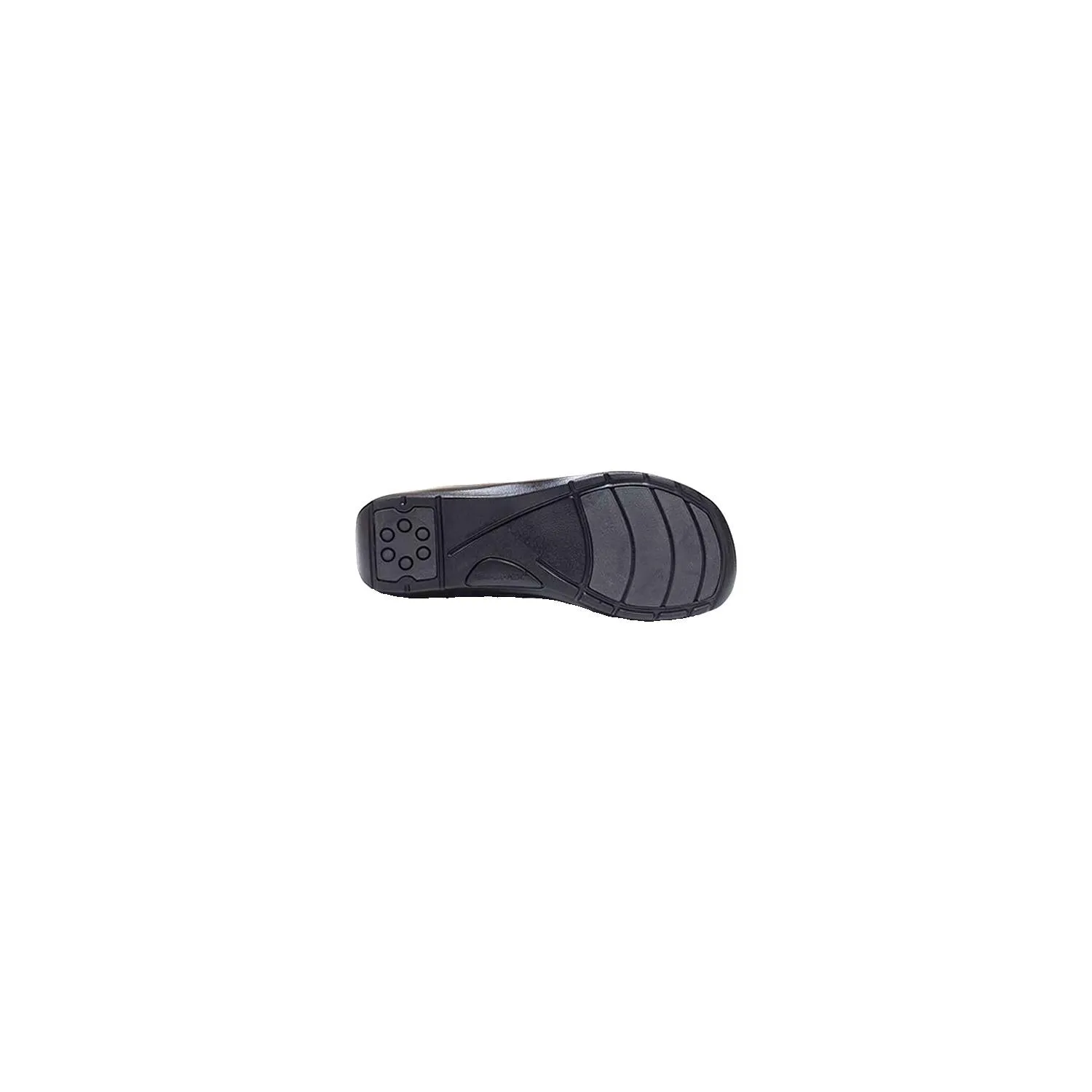 Women's Tempur-Pedic Kaydi Black Greasy Leather
