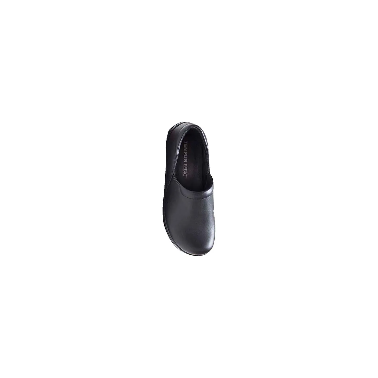Women's Tempur-Pedic Kaydi Black Greasy Leather