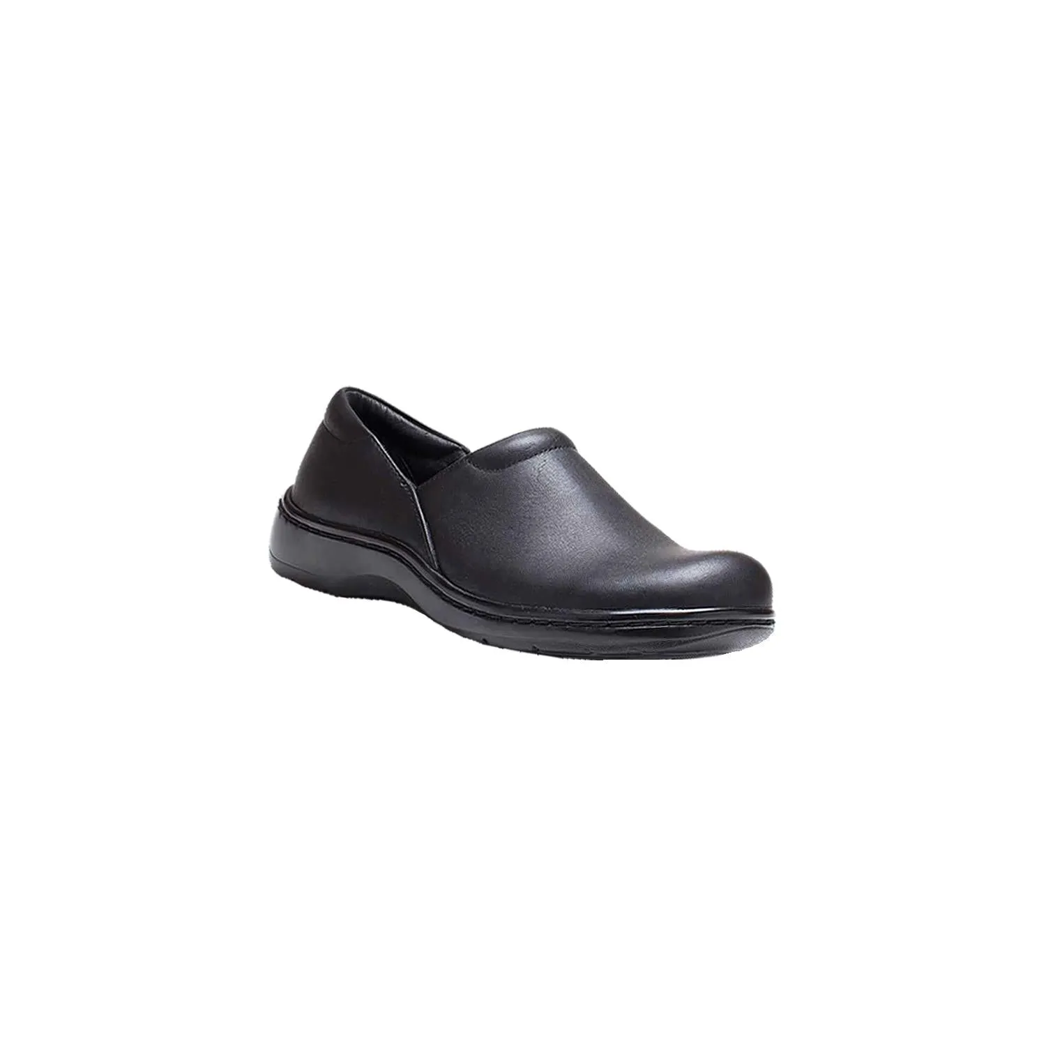 Women's Tempur-Pedic Kaydi Black Greasy Leather