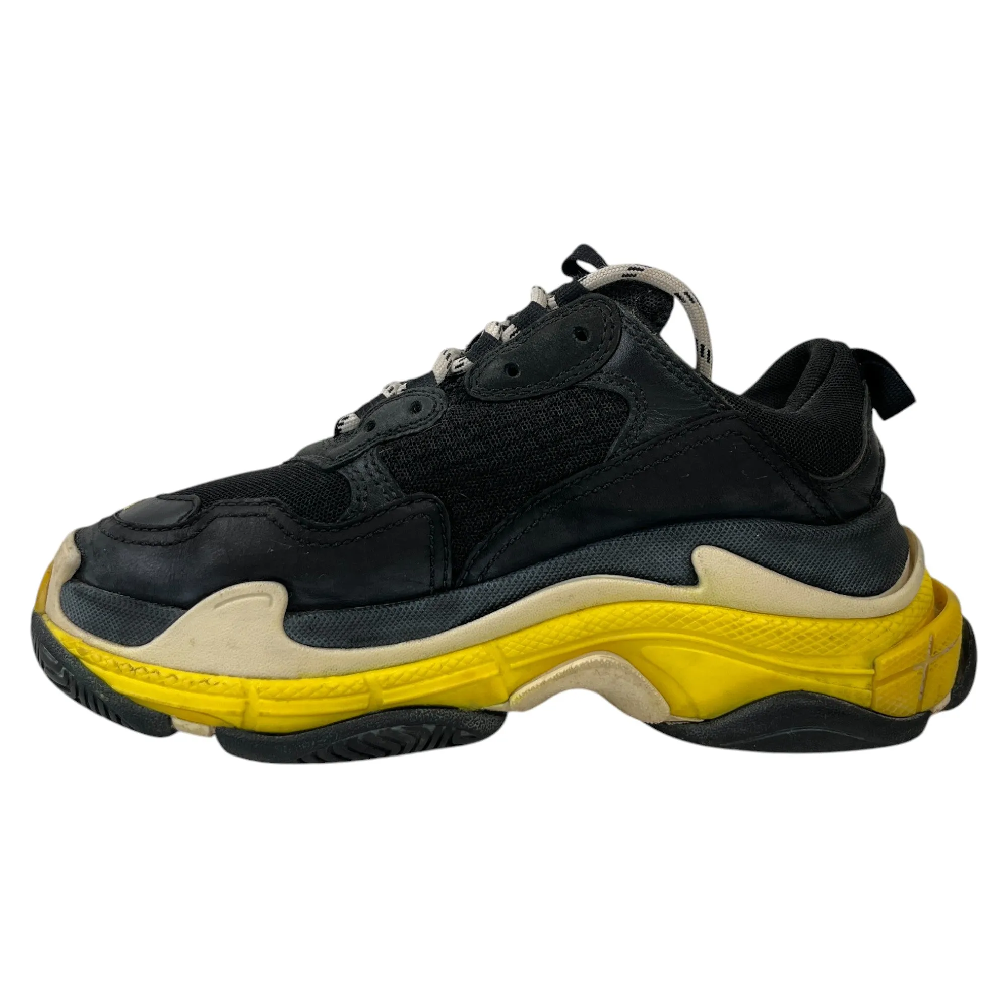 Women's Triple S Low Trainers Black Size EU 36 / UK 3