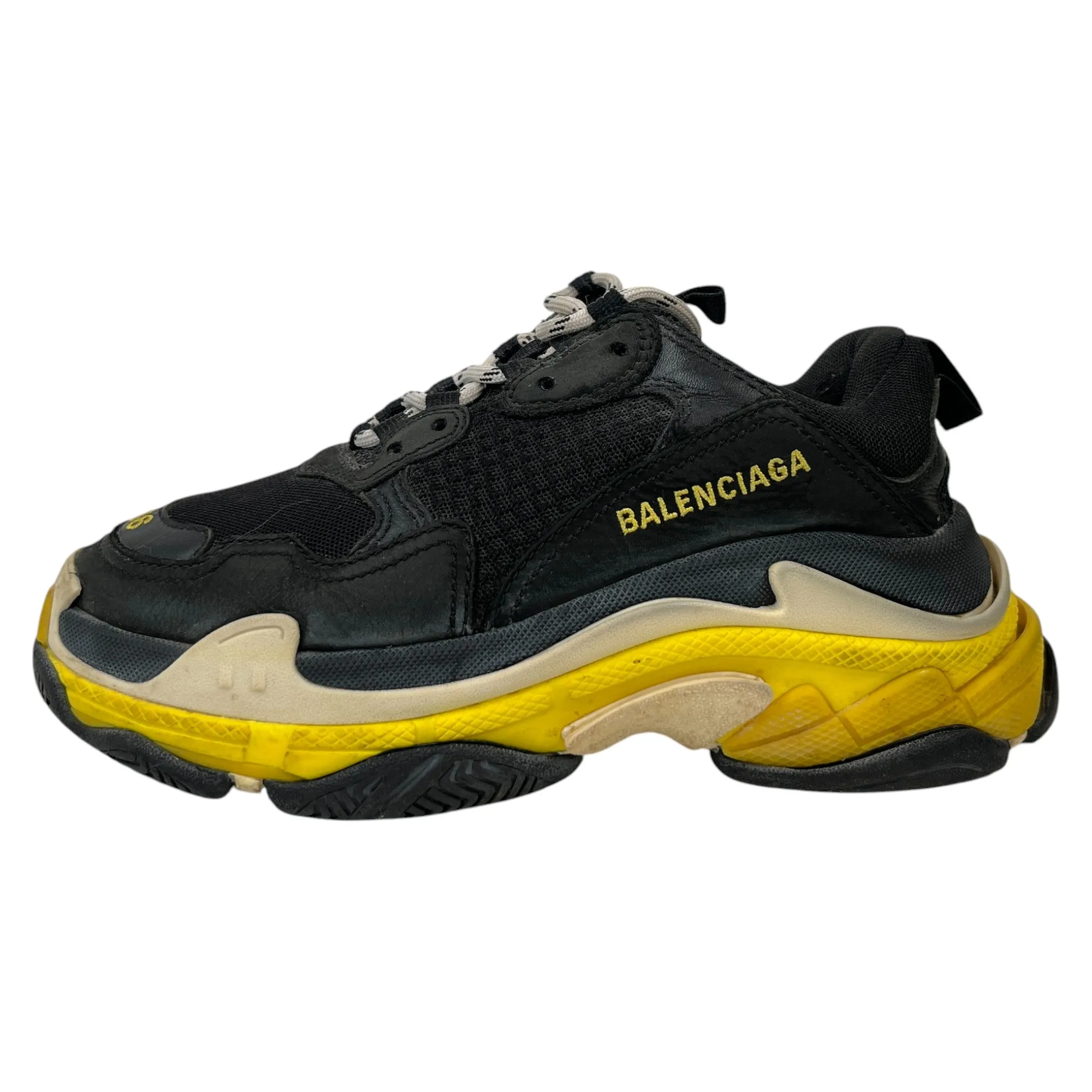 Women's Triple S Low Trainers Black Size EU 36 / UK 3