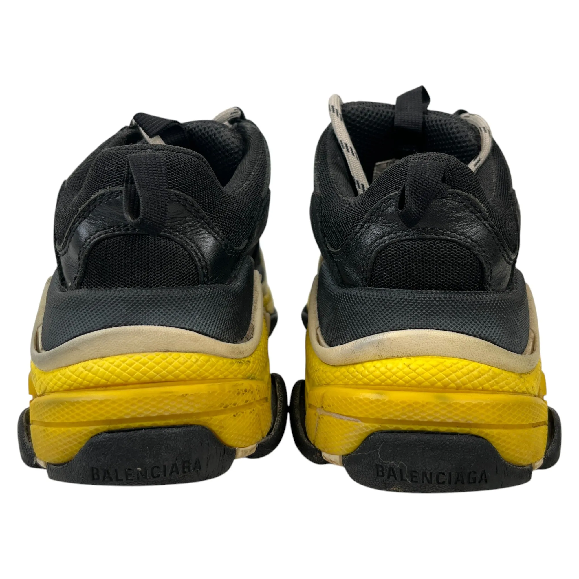 Women's Triple S Low Trainers Black Size EU 36 / UK 3